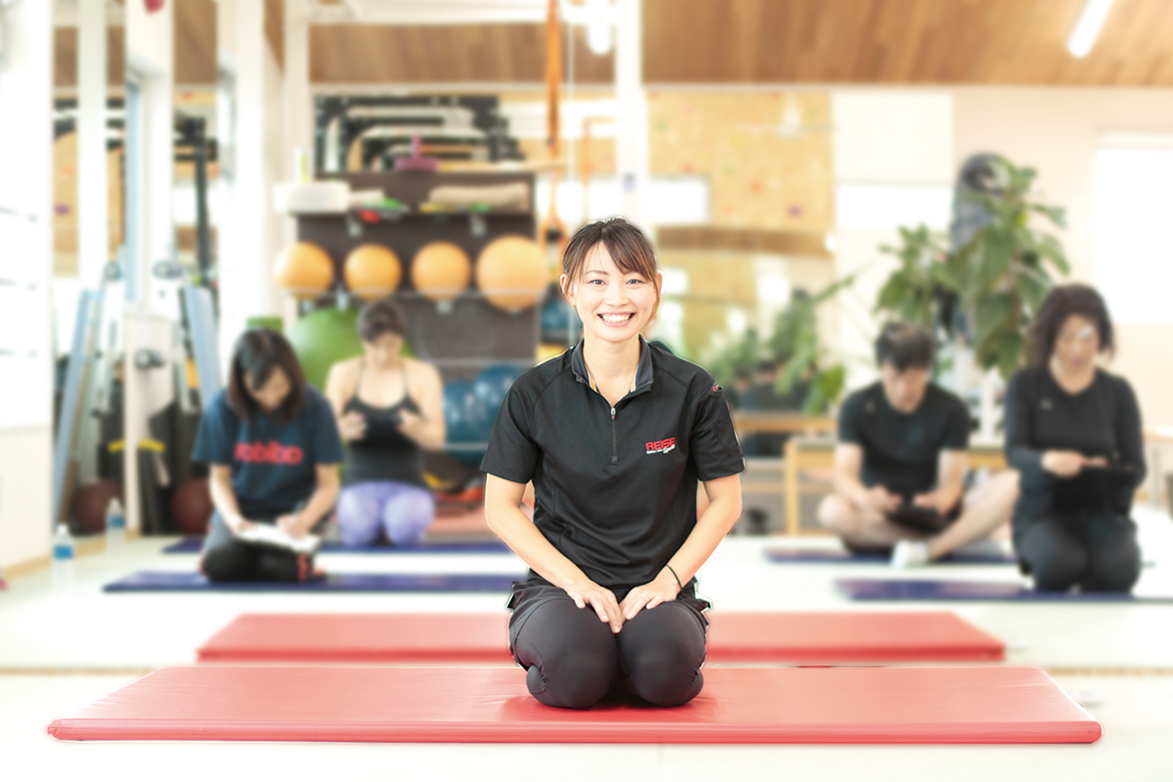 ライゼスポーツ　マットストレッチ教室