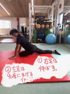 ゴルフ飛距離UP実現に導くストレッチ（股関節）