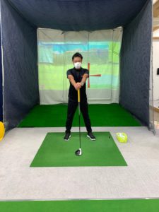 ゴルフ飛距離UP実現に導くストレッチ
