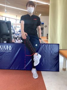 ゴルフ飛距離UP実現に導くストレッチ(股関節)