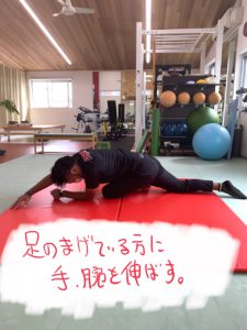 ゴルフ飛距離UP実現に導くストレッチ(股関節)