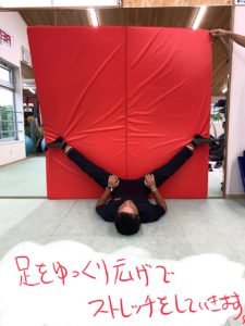 ゴルフ飛距離UP実現に導くストレッチ(股関節)