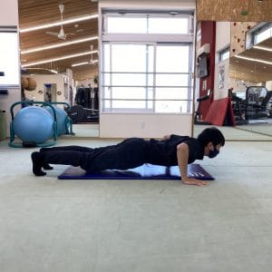 筋トレでよくあるNGフォーム上半身編