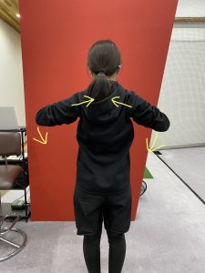 1分で肩こりに効果的！簡単肩甲骨ストレッチ！！