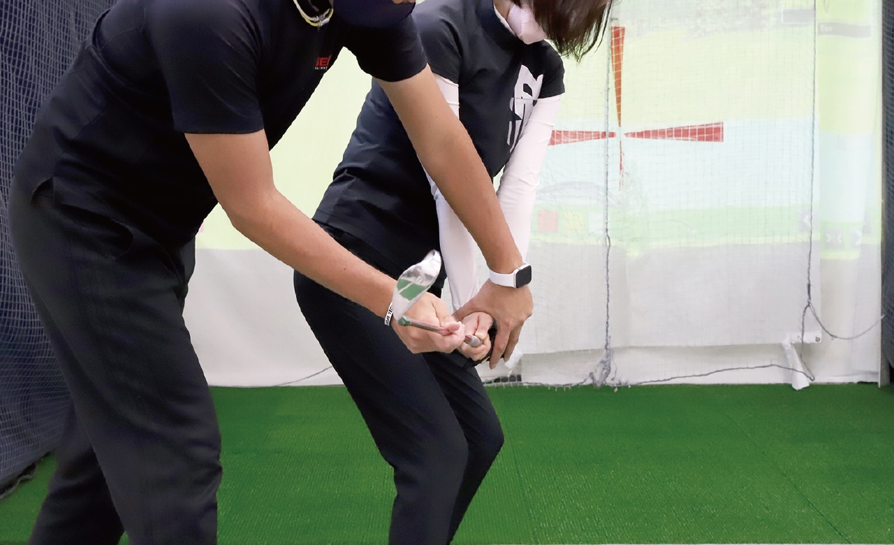 「スコア100を切ること」を目標としました。