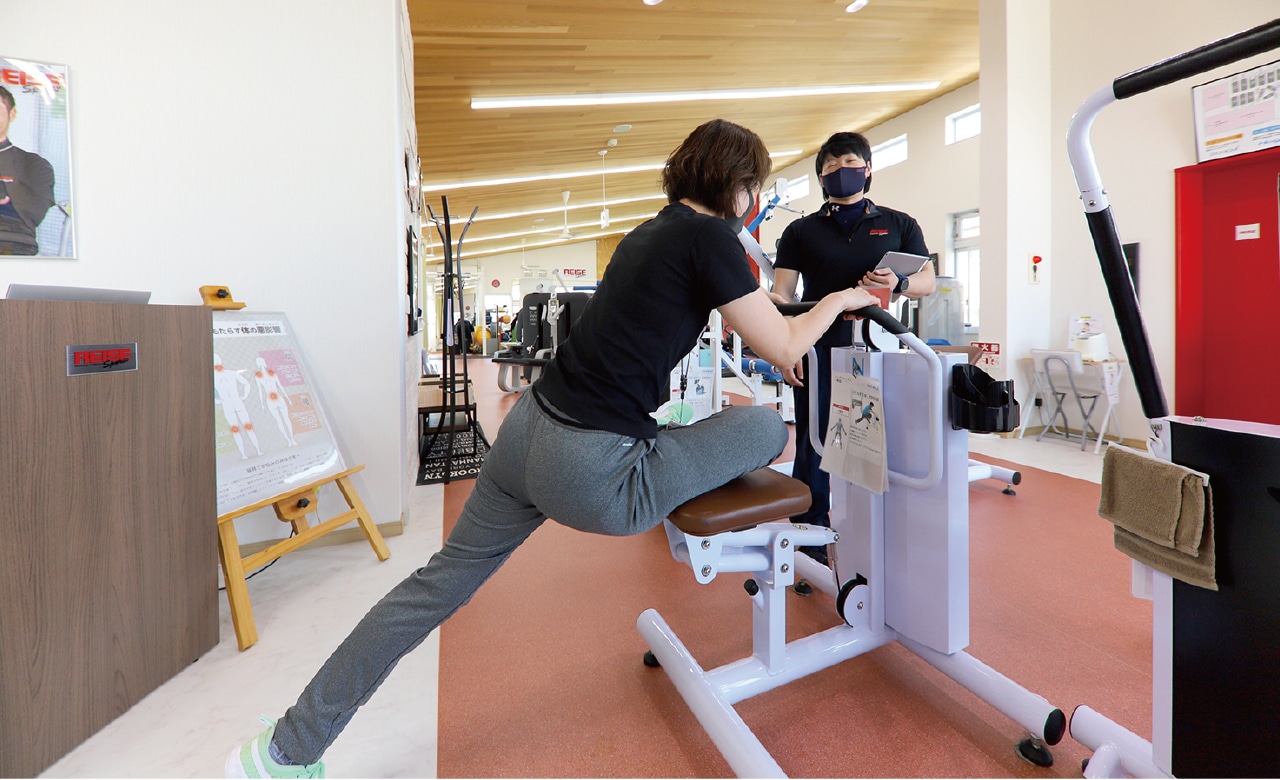 腰痛の原因はキッチンの高さ！？もう前みたいに戻りたくない。現状維持しながら6年間通い続けています。 | 会員様インタビュー vol.6