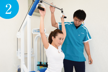 2.ストレッチマシン体験 | ライゼスポーツ　初回体験の流れ