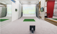 スウィングの改善を科学的に行えるTRACKMAN。