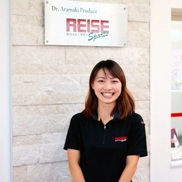 ライゼスポーツ トレーナー松尾