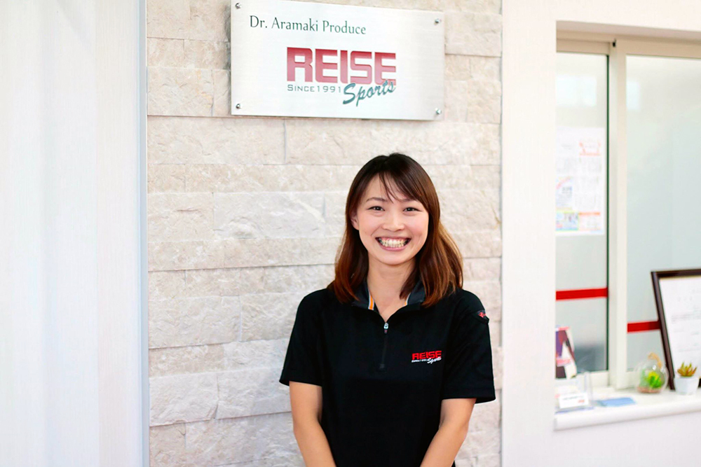 ライゼスポーツ トレーナー松尾