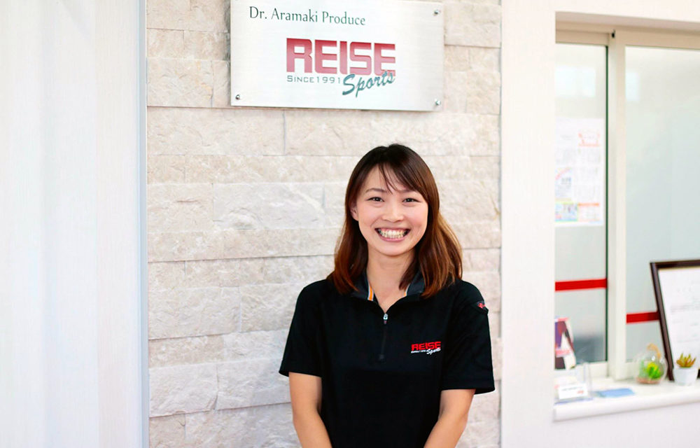 ライゼスポーツ トレーナー松尾