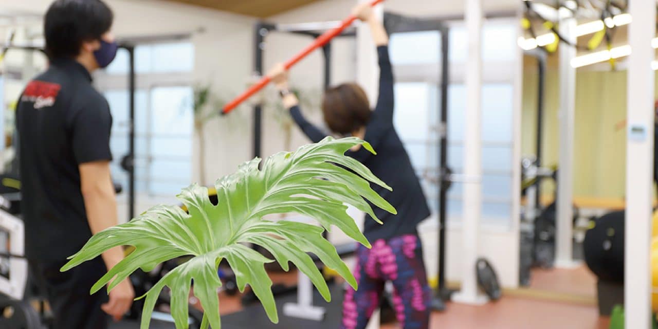 身体も心も元気でいれるプログラム自然に筋力が付いて嬉しいです!(会員様 INTERVIEW VOL.4)