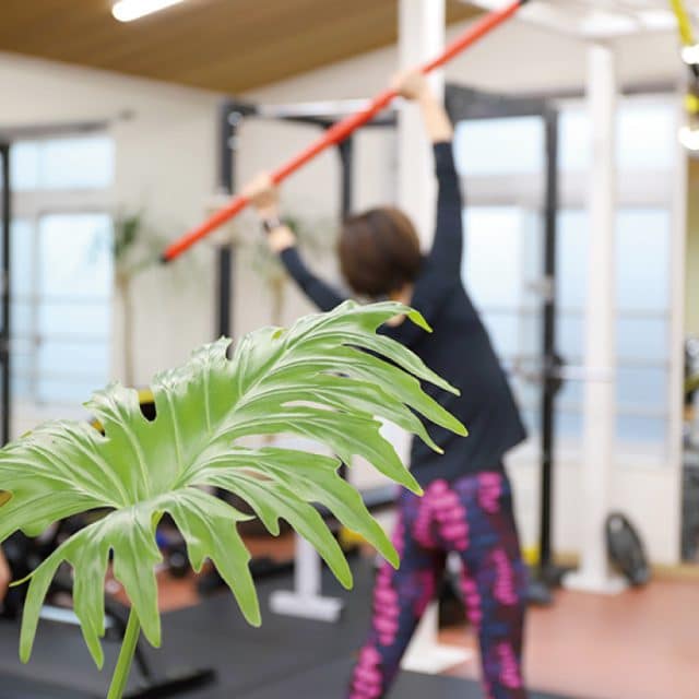 身体も心も元気でいれるプログラム自然に筋力が付いて嬉しいです！（会員様 INTERVIEW VOL.4）